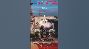 War robots: wow 🤯 this was sick #warrobots #warrobot #warrobotsgameplay #warrobotsfreetoplay #wr