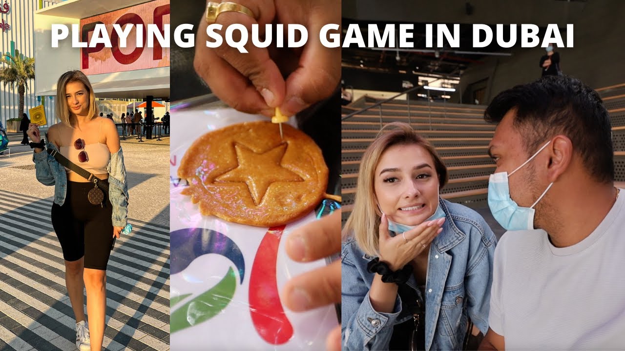 PLAYING SQUID GAME AT THE DUBAI EXPO TOP 5 PAVILIONS YouTube