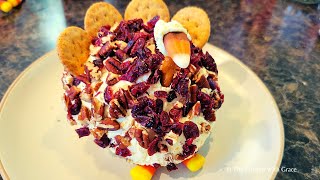Cranberry Orange Pecan Cheeseball | How to Make a Turkey Cheese Ball for Thanksgiving Cranberry Orange Pecan Cheeseball | How to Make a Turkey Cheese Ball for Thanksgiving