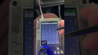 HackRF Portapack manipulating car radio display by transmitting RDS channel name