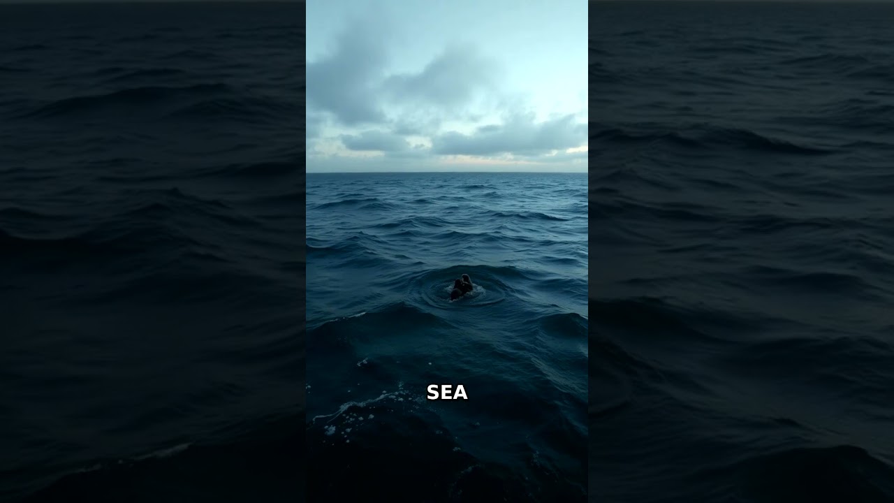 Sea Otters Hold Hands While Sleeping