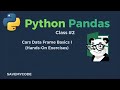 Python Pandas Class 2: Cars Data Frame Basics I (Hands-On Exercises)