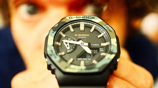 Mad Watch Collector Reviews The Casioak GA-2100-1AER