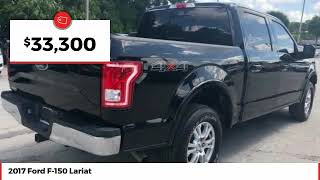 2017 Ford F-150 Lariat Used HFA88870