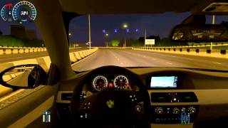 BMW M5 E60 G27 HD TOP SPEED (City Car Driving)