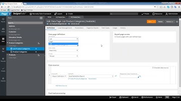 Pega Training Class 14 Data Pages and Types