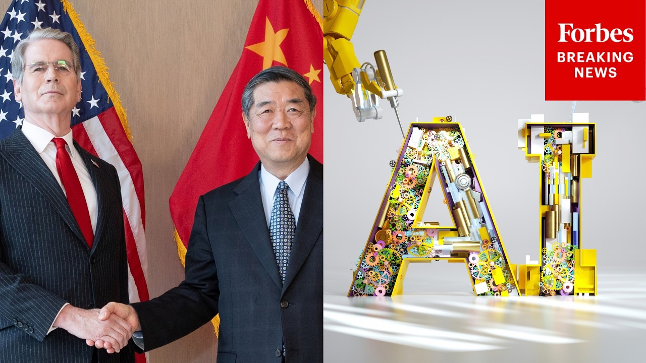 U.S. And China Discuss AI Alert System For Safety Incidents