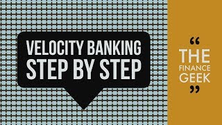 Velocity Banking Step By Step