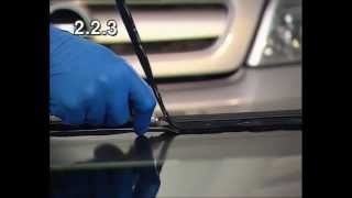 Vauxhall Opel Removing Glass Signum Meriva A Astra G Training Video
