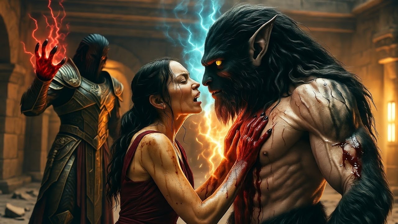 He Ordered Me to Entertain the Beast — But I Fell in Love with the Monster