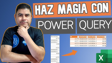 Convertir reporte de columnas apiladas a Tabla en Power Query para Excel