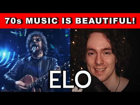 Gen-Z DRUMMER LOVES Jeff Lynne's ELO - Telephone Line (Live at Wembley Stadium) | REACTION