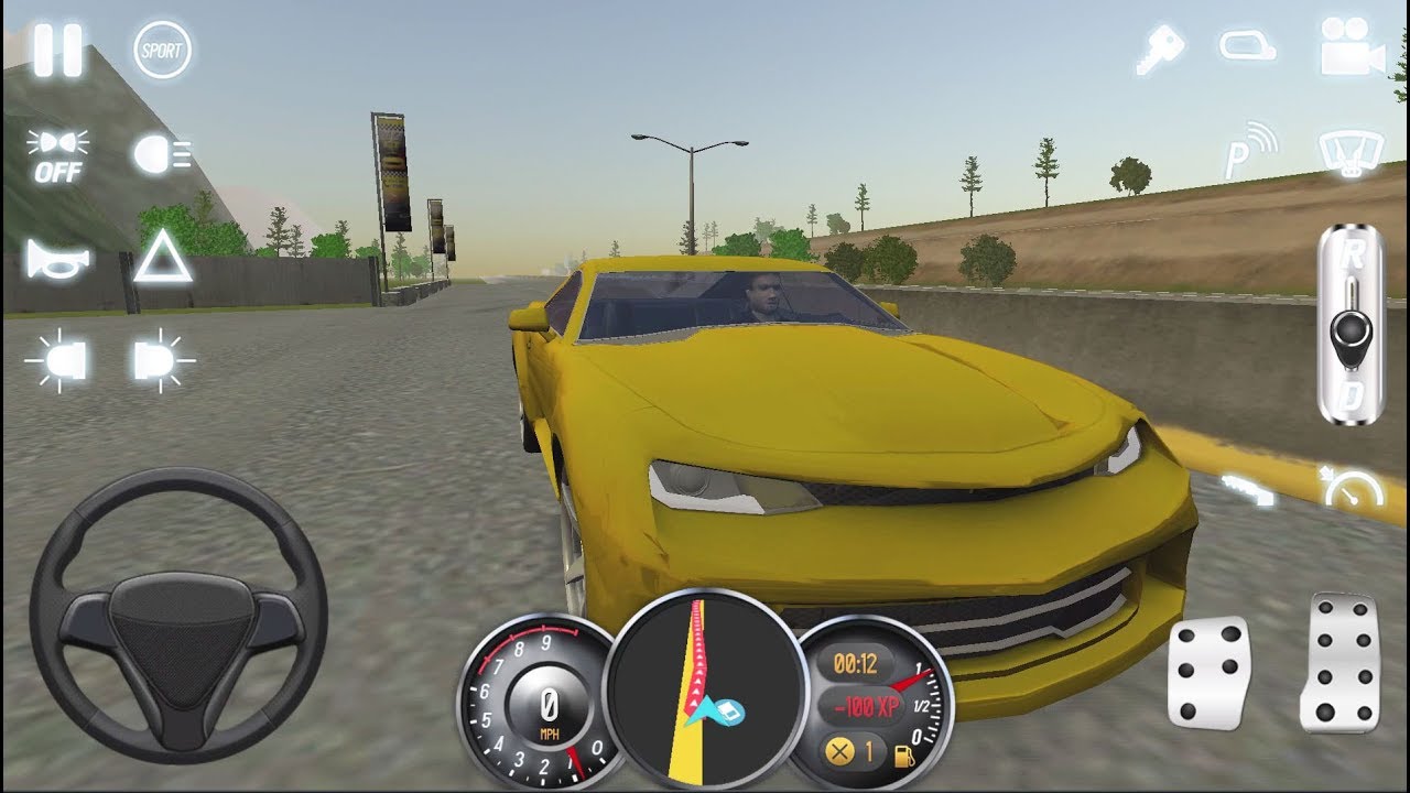 Driving School 2017 #1 - Car Game City Driving Android iOS Gameplay