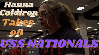 Hannah takes on her first USS Nationals in Dallas, Texas!