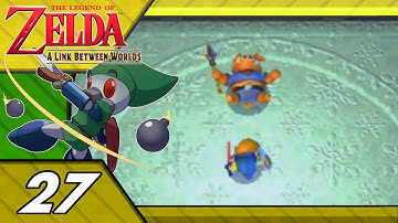 The Legend of Zelda: A Link Between Worlds #27- Heart Hunting