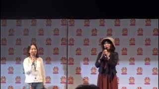 Japan Expo - Junko Takeuchi (Japanese voice of Naruto) July 4, 2013