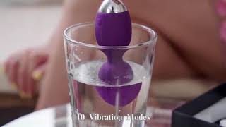 Kegel Balls Ben Wa Balls Exercise Weights Kegel Exercise for Women Pelvic Floor Tightening E Reviews screenshot 5
