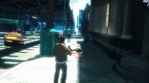 GTA 4- Advanced weapons Cheat