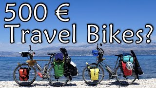 Our 500€ Budget Touring Bikes // Cycling Around the World