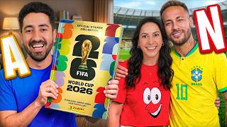 Testando TUDO DA COPA de A a Z