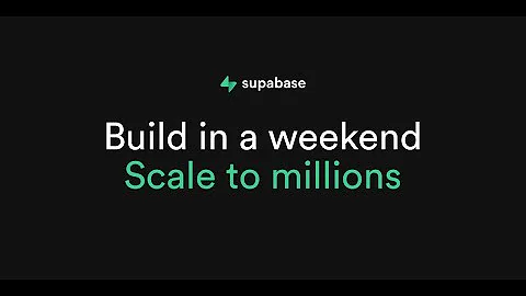 What is Supabase? The Best Open-Source Firebase Alternative Explained in 4 Minutes!