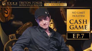 NLHE Cash Game Episode 7 - Triton Poker SHR Jeju 2019 screenshot 3