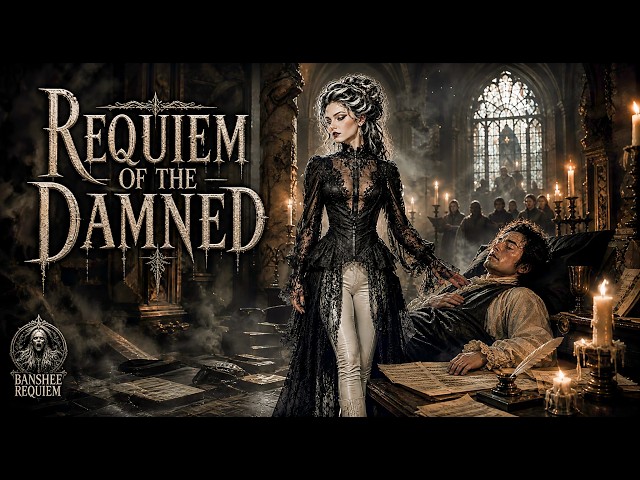 Requiem of the Damned – Mozart’s Final Requiem | Gothic Metal (Official Music Video) #mozart #metal