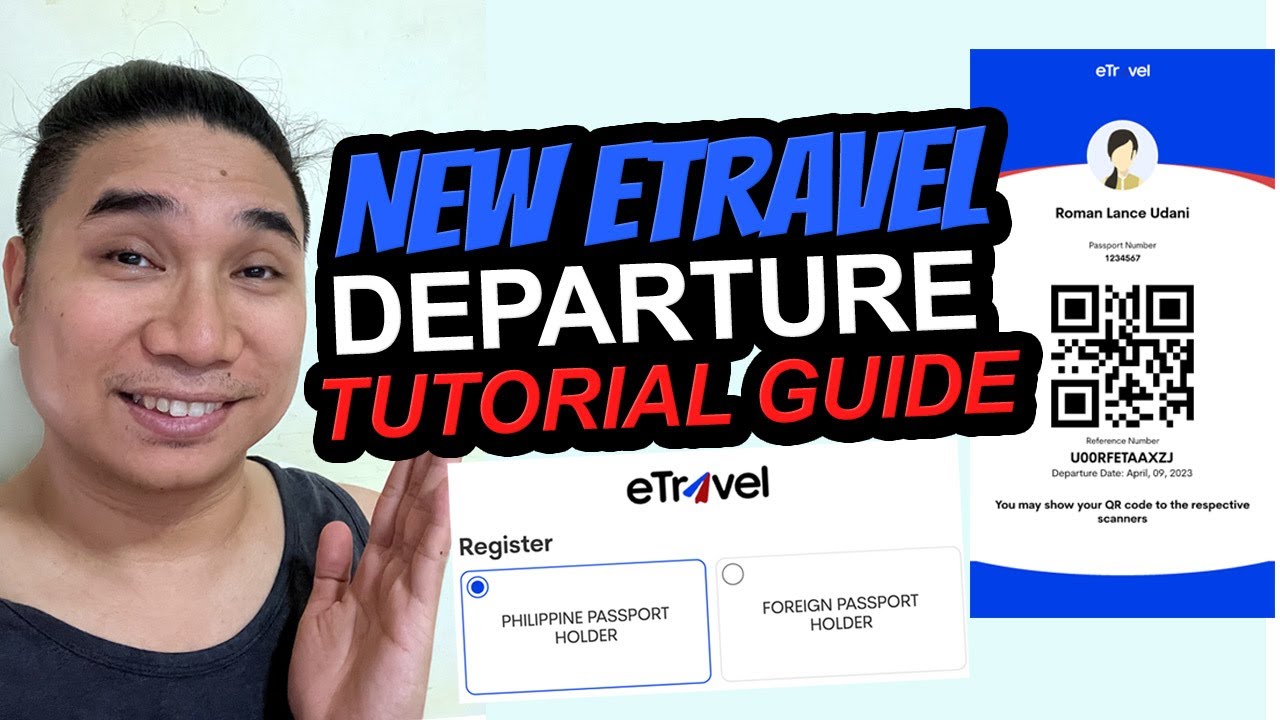 e travel departure implementation