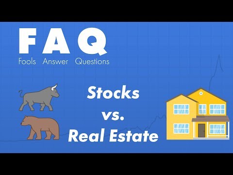 Buying Stocks vs Real Estate Investing -- Which is Better? thumbnail