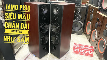 Loa Jamo P190 chân dài siêu mẫu châu âu,thiết kế sang trọng,hình thức đẹp,bass thả mạnh như sấm ⚡️