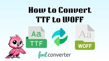 How to Convert TTF to WOFF (Simple Guide)