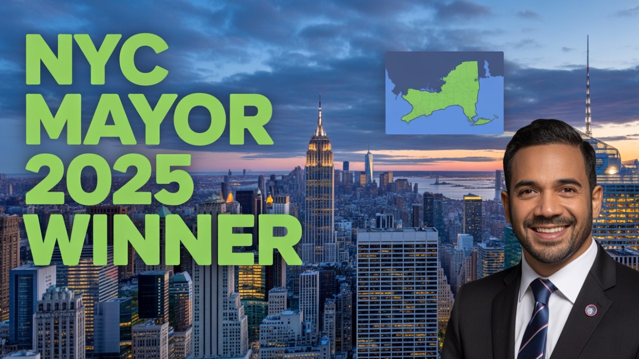 Who Won NYC Mayor 2025? See the Final Results! - YouTube