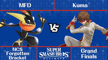 NCS: Forgotten Bracket - MFD (Greninja) vs. Kuma (Joker) - Ultimate Singles