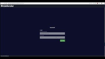 Bitdefender GravityZone MSP Email Security SecureMail | Demo