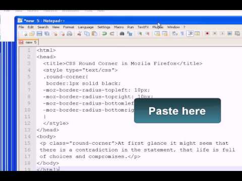 css mozilla firefox round cornor