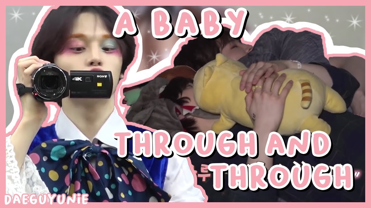 Kim Minsu: the babiest in the hyung line