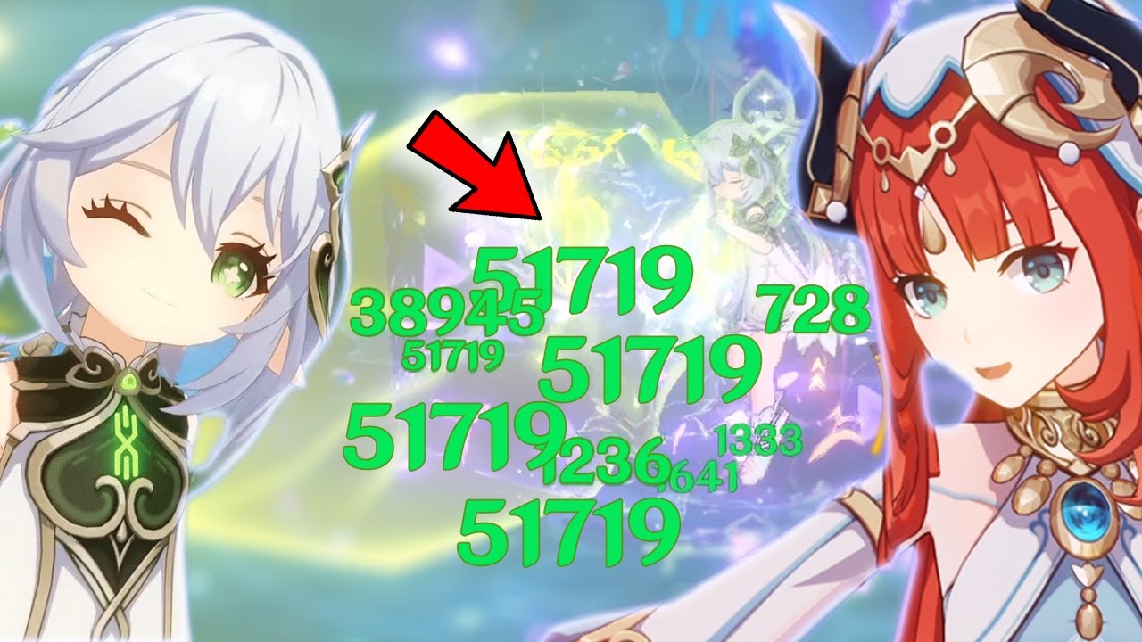 Why Nahida + Nilou BREAK Genshin Impact (BEST DUO)