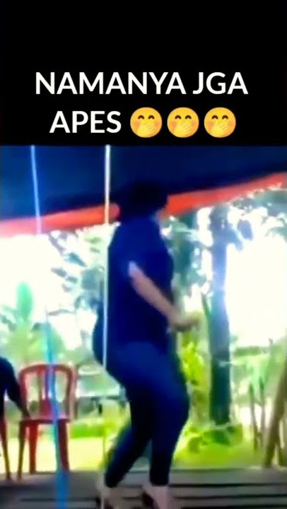 CEWE JOGET JATUH DARI PANGGUNG 😁🤣🤭#shorts #lucu #viral #ngakak #trending #fypシ
