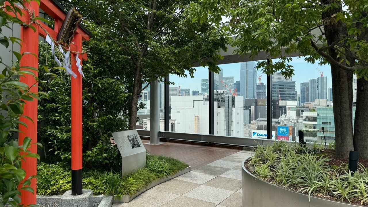 ginza six rooftop garden