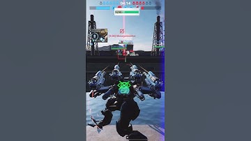 Only CRISIS left me in the HANGAR | War robots game [WR]