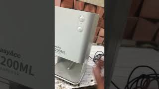 Easyacc 1000Ml Dehumidifier Us Gadgets