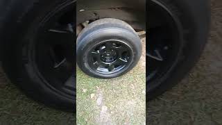 Honda Passport Gonna Pull The Wheels Off To Paint Undercarriage