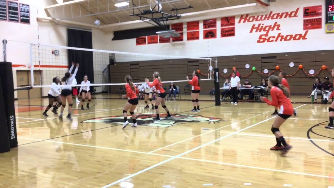 Emily Darlington class of 2019 Howland High School Volleyball