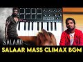 Salaar  mass climax bgm by raj bharath  prabhas  ravi basrur  prashanth neel