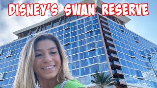 Swan Reserve Disney World’s NICEST Hotel Resort Tour