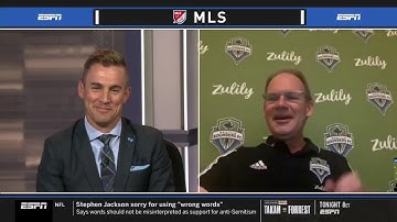 Interview: Brian Schmetzer joins ESPN and Taylor Twellman to discuss MLS is Back tournament