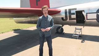 Take a guided tour inside a restored, WWII-era B-17 Flying Fortress
