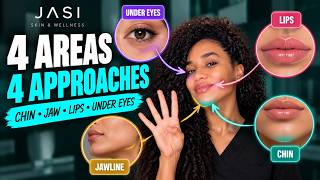 Filler for Chin, Jawline, Lips and Under Eyes: What Goes Where