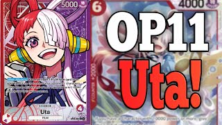 Do the Starter Decks Fix Uta? - OP11 RP Uta Deck Profile