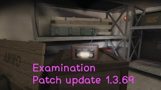 Examination patch update 1.3.69 #roblox #examination 